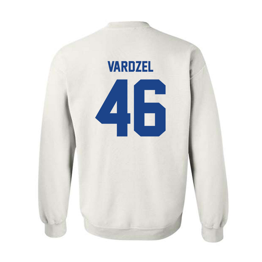Pittsburgh - NCAA Football : John Vardzel - Crewneck Sweatshirt Classic Fashion Shersey
