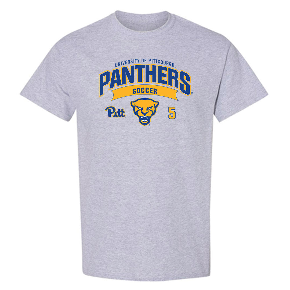 Pittsburgh - NCAA Women's Soccer : Maci Tew - Classic Fashion Shersey T-Shirt-0