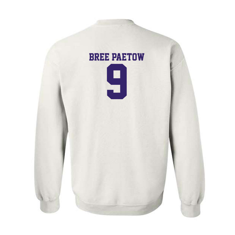 JMU - NCAA Softball : Bree Paetow - Classic Shersey Crewneck Sweatshirt-1