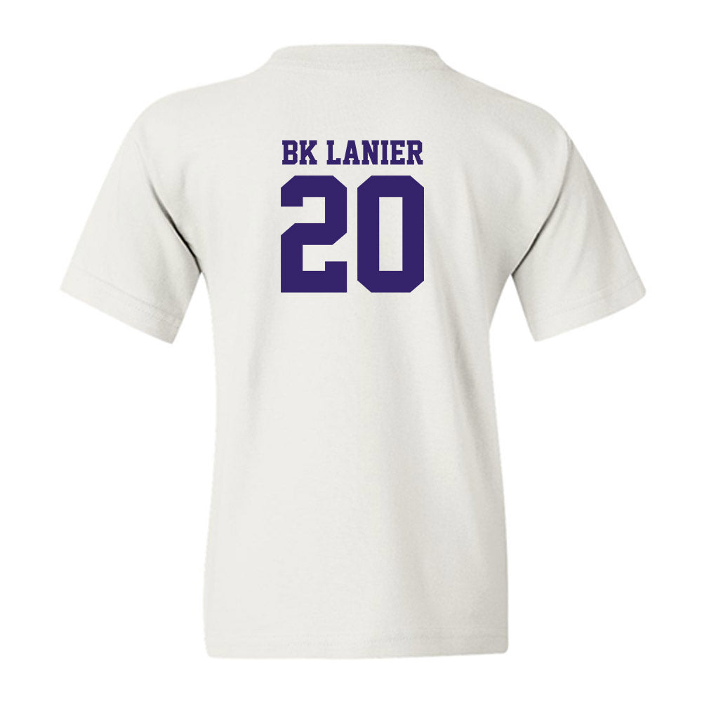 JMU - NCAA Softball : BK Lanier - Classic Shersey Youth T-Shirt-1