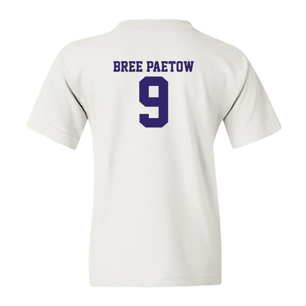 JMU - NCAA Softball : Bree Paetow - Classic Shersey Youth T-Shirt-1