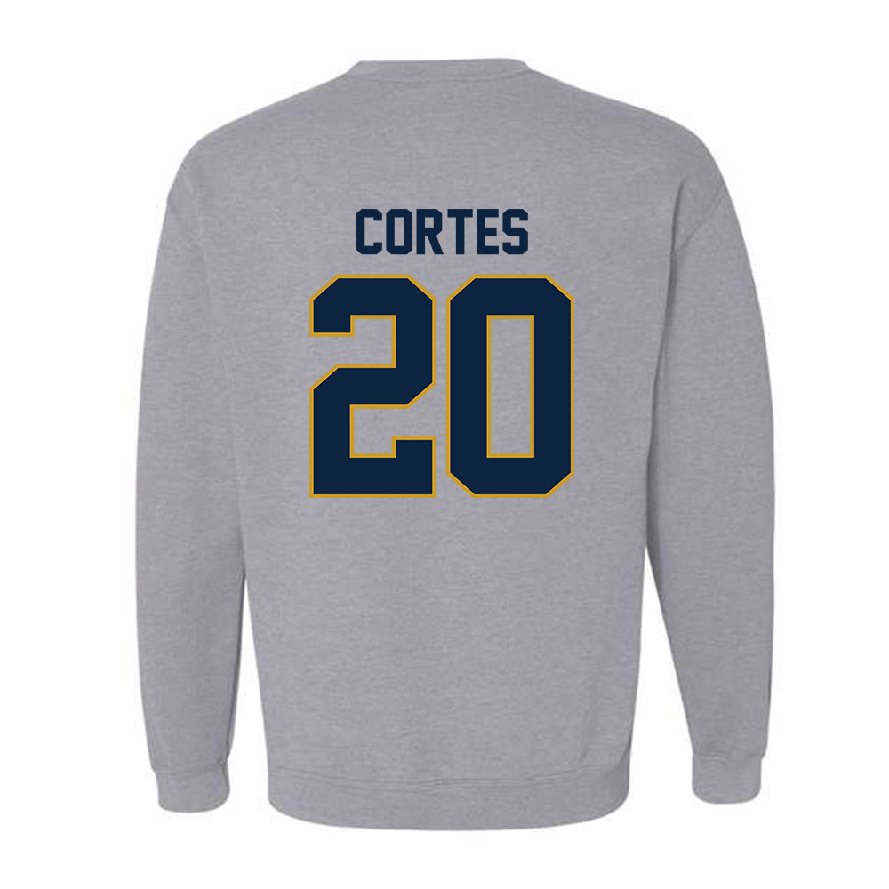 - NCAA Softball : Kaia Cortes - Sports Shersey Crewneck Sweatshirt-1
