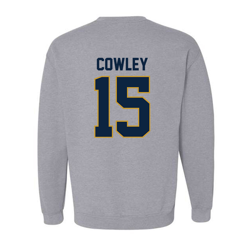 - NCAA Softball : Paige Cowley - Sports Shersey Crewneck Sweatshirt-1