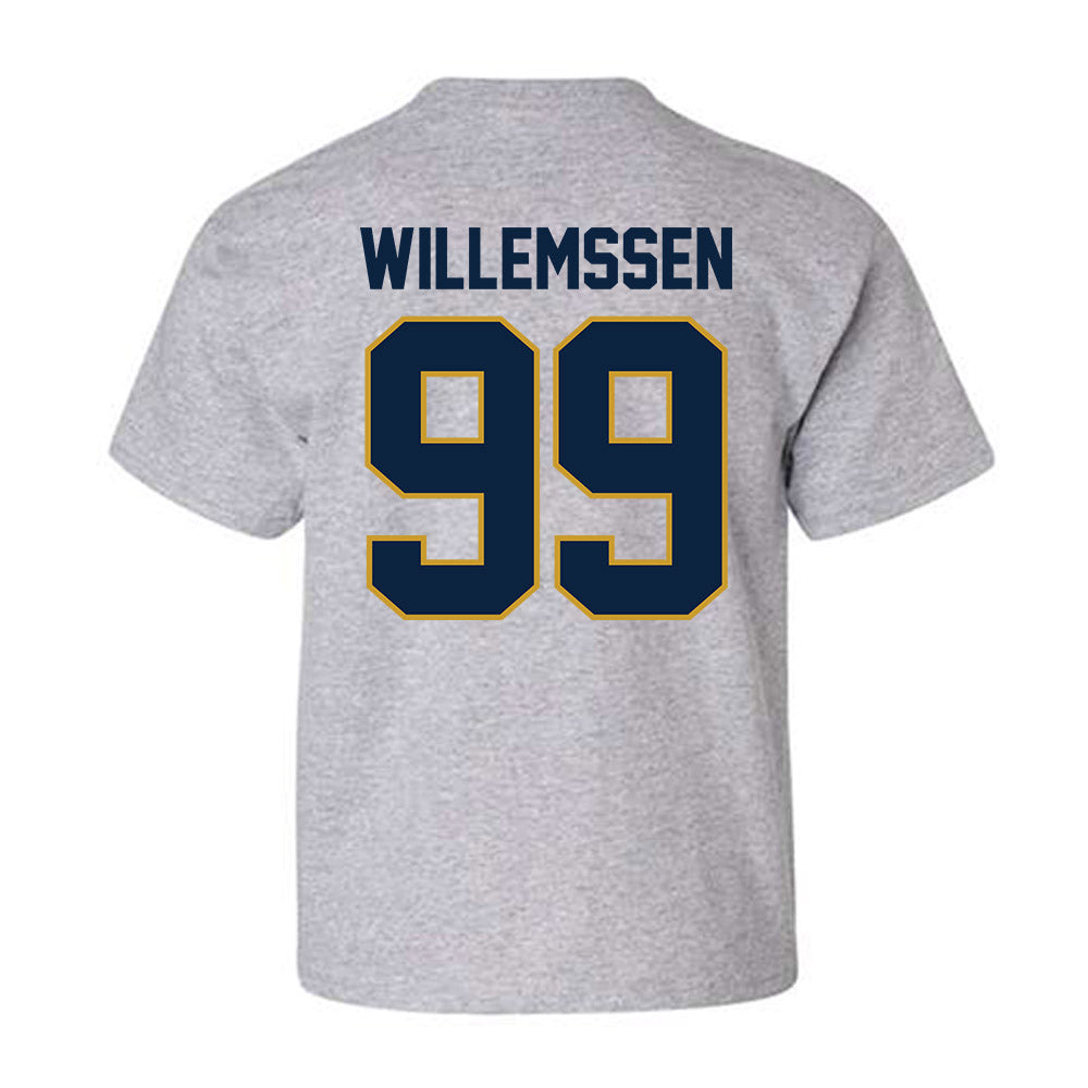 Notre Dame - NCAA Softball : Christina Willemssen - Sports Shersey Youth T-Shirt-1