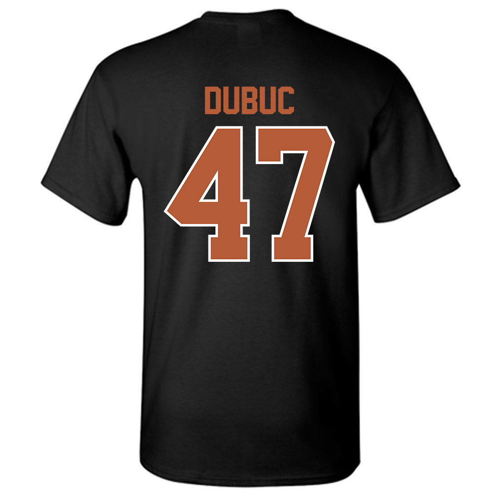 Texas - NCAA Football : Trey Dubuc - Classic Shersey T-Shirt-1