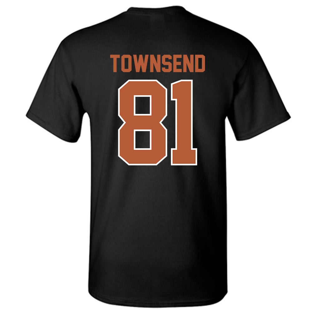 Texas - NCAA Football : Nick Townsend - Classic Shersey T-Shirt-1