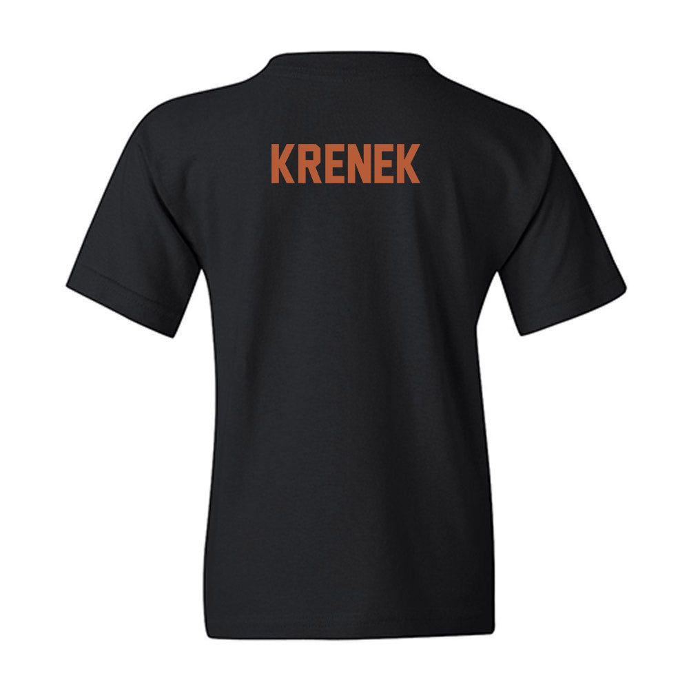 Texas - NCAA Baseball : Bryce Krenek - Classic Shersey Youth T-Shirt-1