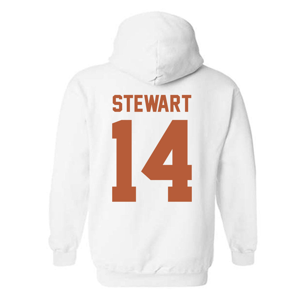 Texas - NCAA Football : Christopher Stewart - Classic Shersey Hooded Sweatshirt-1