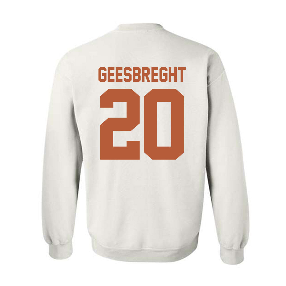 Texas - NCAA Women's Soccer : Vivian Geesbreght - Crewneck Sweatshirt