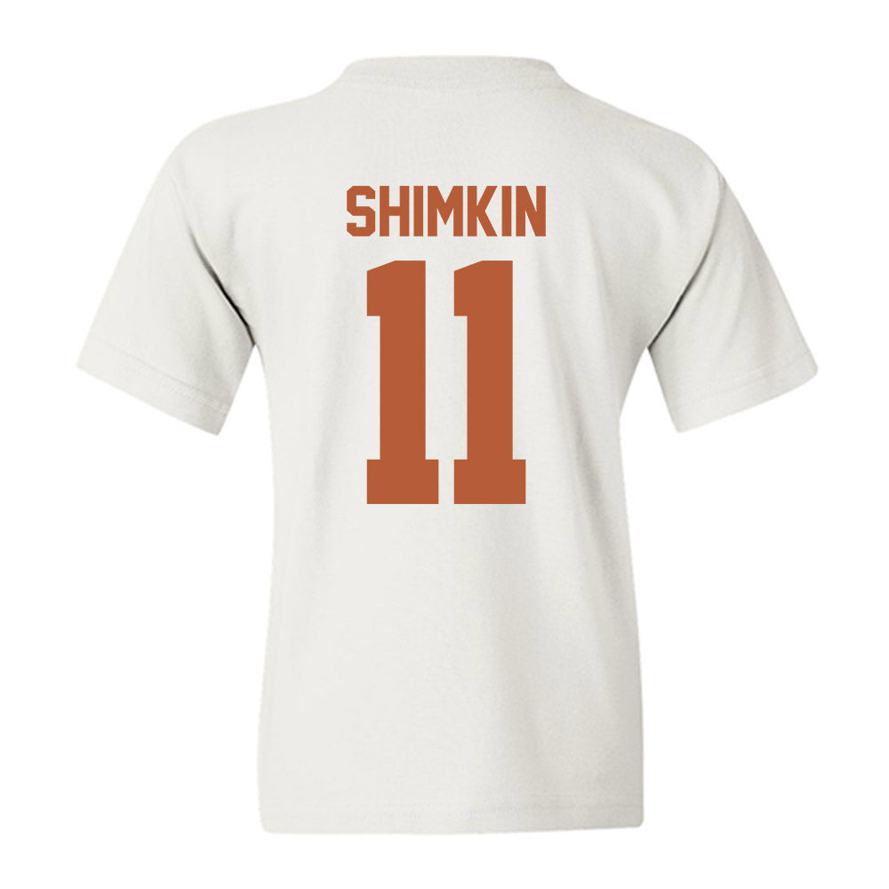 Texas - NCAA Women's Soccer : Chloe Shimkin - Classic Shersey Youth T-Shirt-1