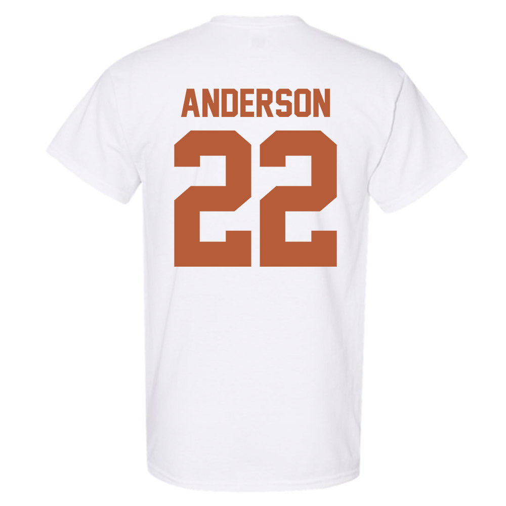 Texas - NCAA Women's Volleyball : Henley Anderson - Classic Shersey T-Shirt-1