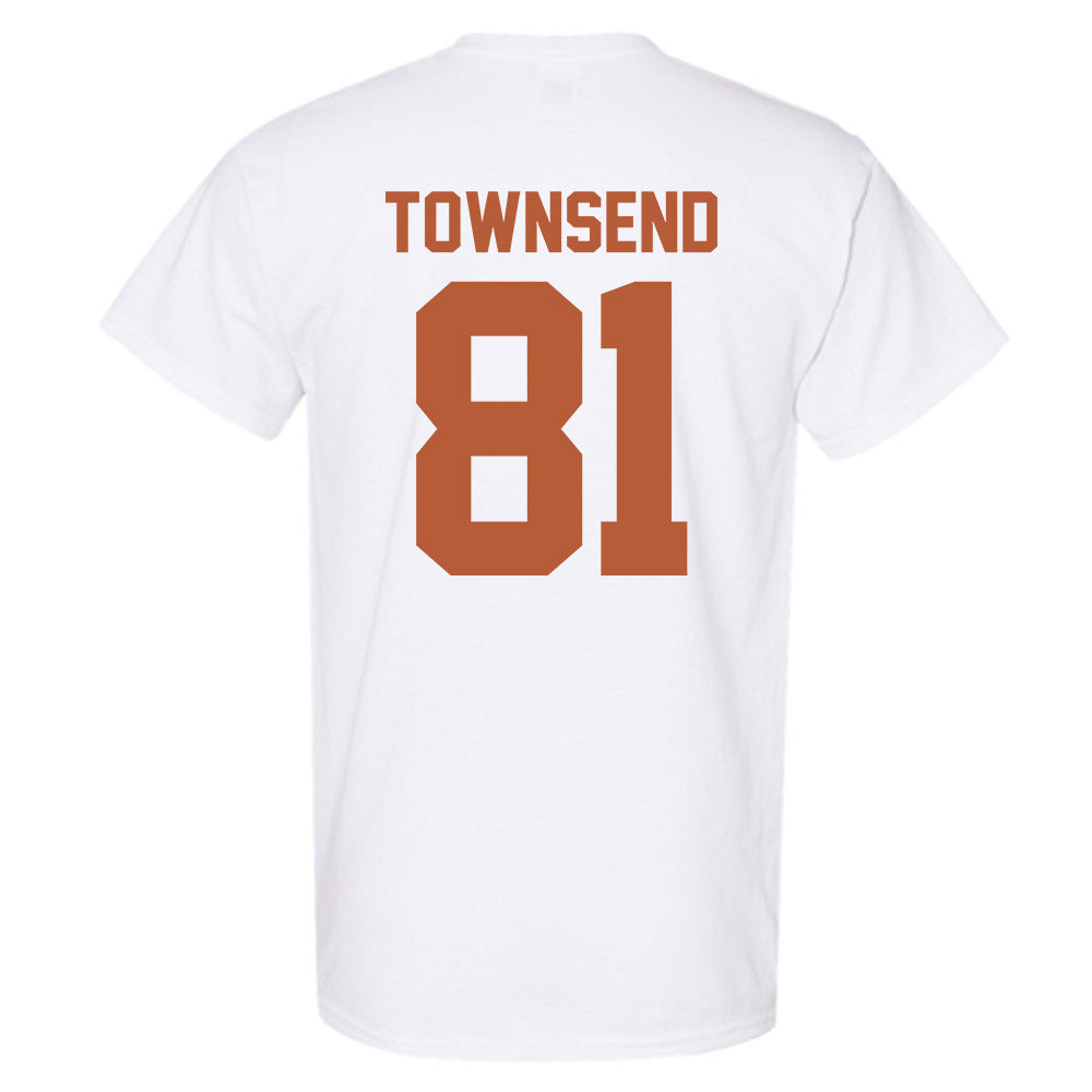 Texas - NCAA Football : Nick Townsend - Classic Shersey T-Shirt-1