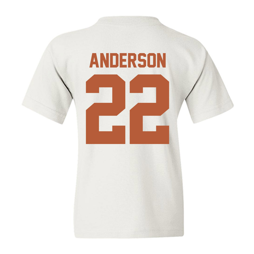 Texas - NCAA Women's Volleyball : Henley Anderson - Classic Shersey Youth T-Shirt-1