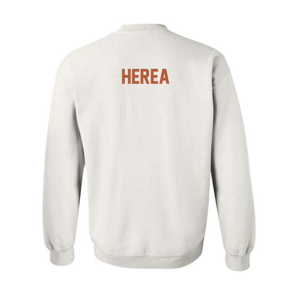 Texas - NCAA Women's Tennis : Carmen Herea - Classic Shersey Crewneck Sweatshirt-1