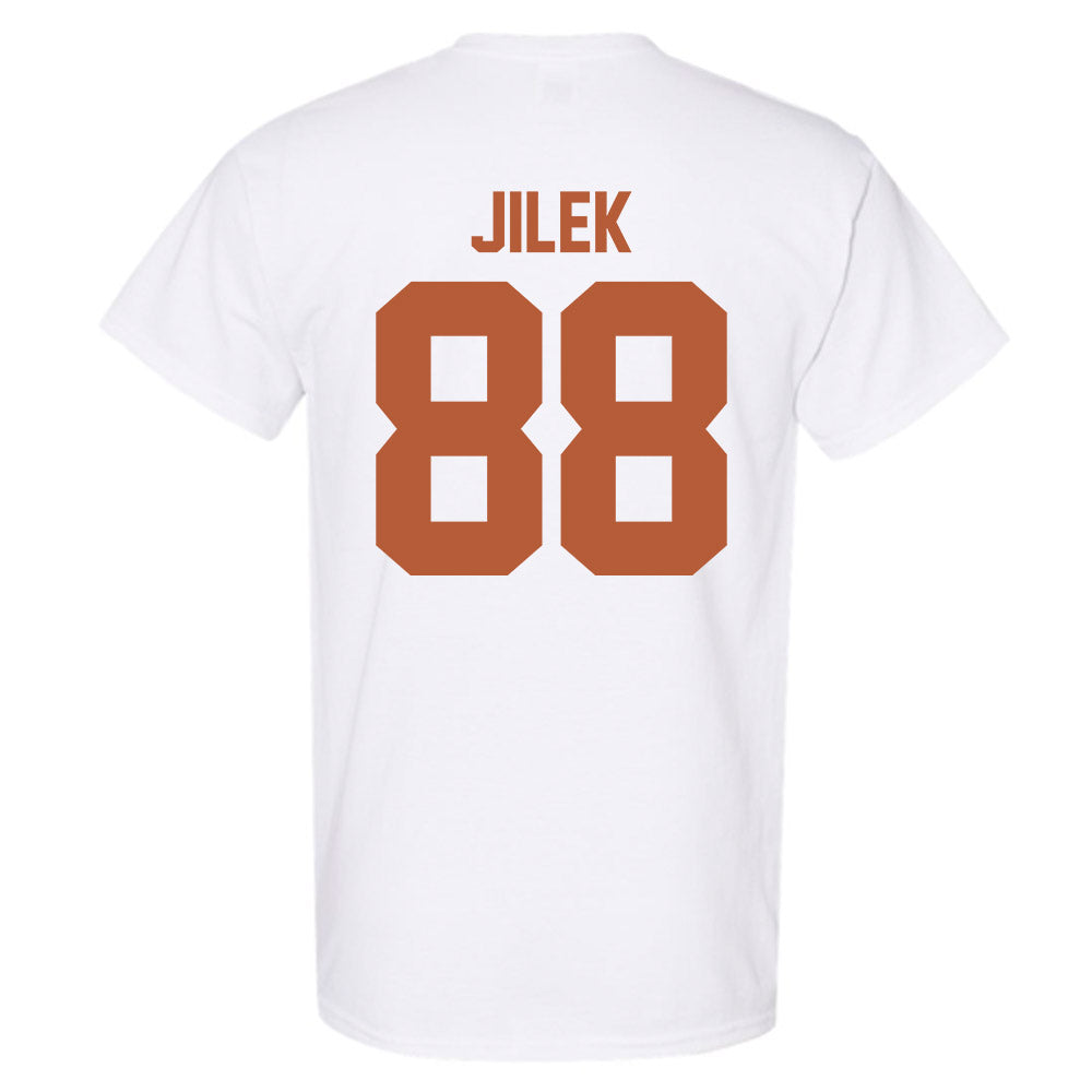 Texas - NCAA Football : Charlie Jilek - Classic Shersey T-Shirt-1