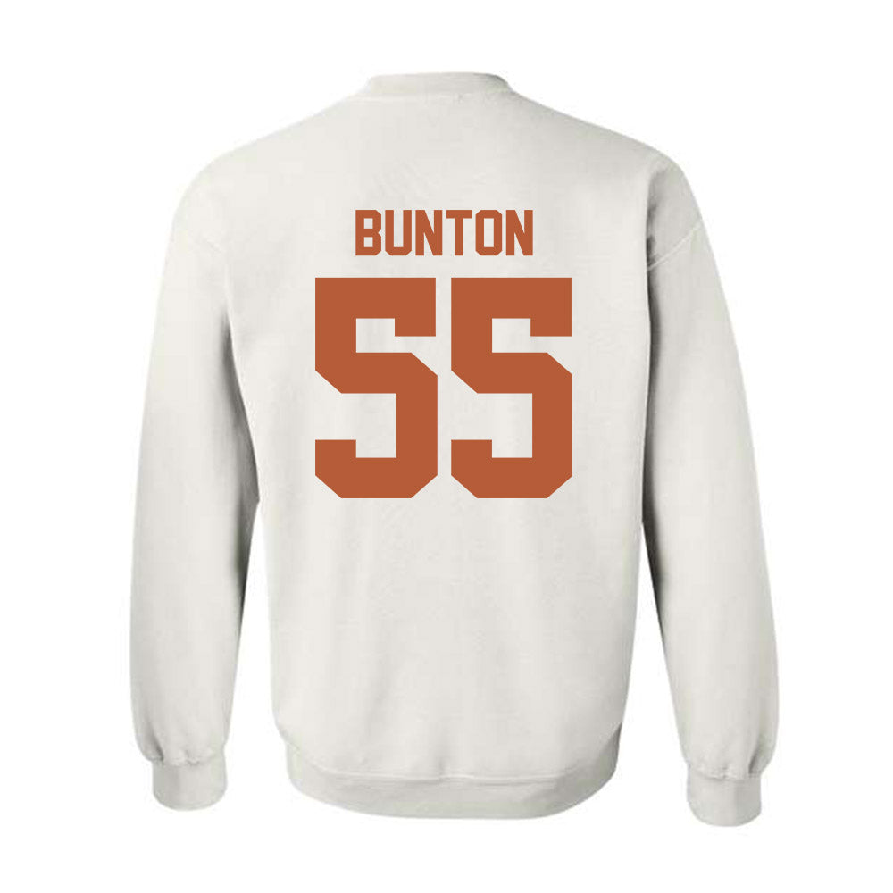 Texas - NCAA Women's Volleyball : Nya Bunton - Classic Shersey Crewneck Sweatshirt-1
