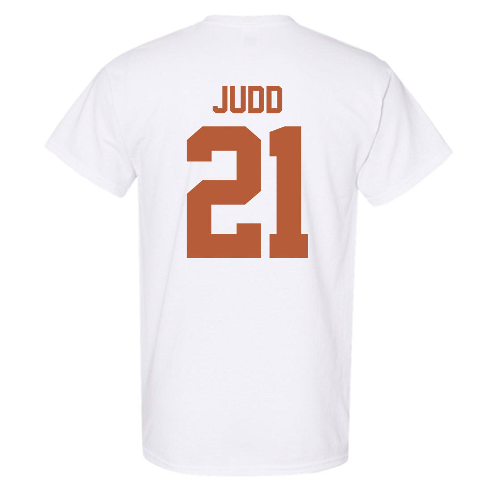 Texas - NCAA Women's Basketball : Ashton Judd - Classic Shersey T-Shirt-1