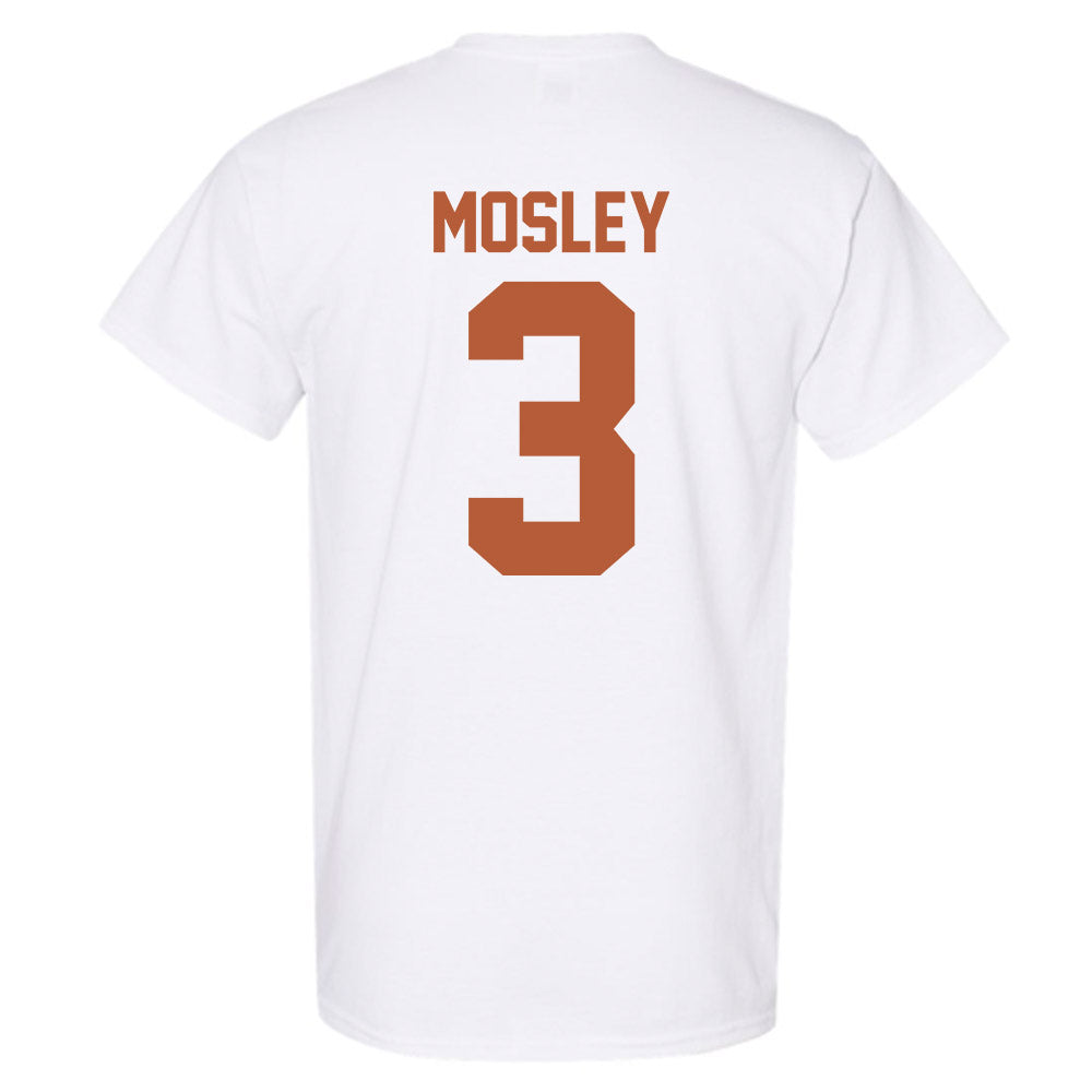 Texas - NCAA Football : Emmett Mosley - Classic Shersey T-Shirt-1