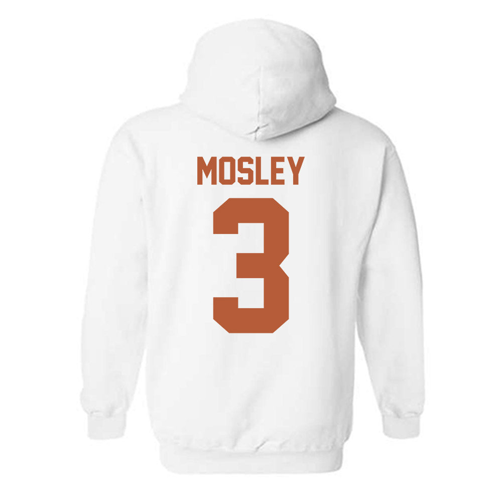 Texas - NCAA Football : Emmett Mosley - Classic Shersey Hooded Sweatshirt-1