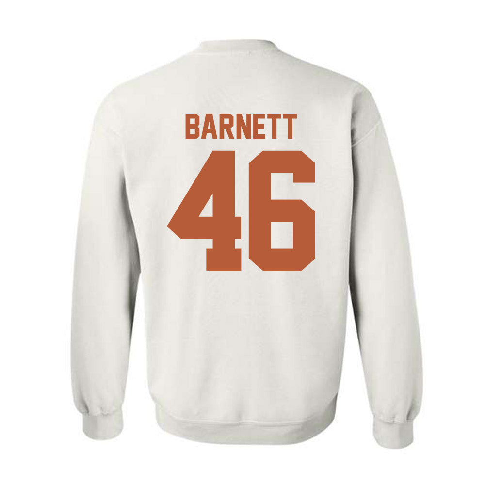 Texas - NCAA Football : Spencer Barnett - Classic Shersey Crewneck Sweatshirt-1