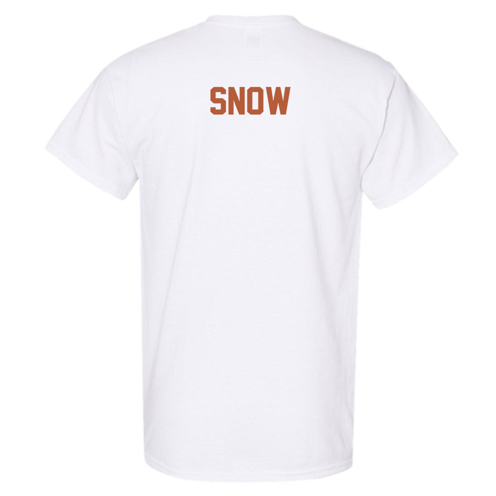 Texas - NCAA Football : Darius Snow - Classic Shersey T-Shirt-1