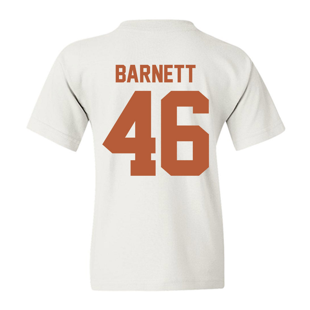 Texas - NCAA Football : Spencer Barnett - Classic Shersey Youth T-Shirt-1