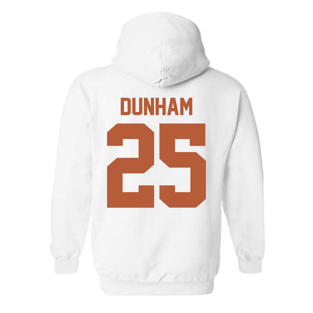 Texas - NCAA Football : Luke Dunham - Classic Shersey Hooded Sweatshirt-1
