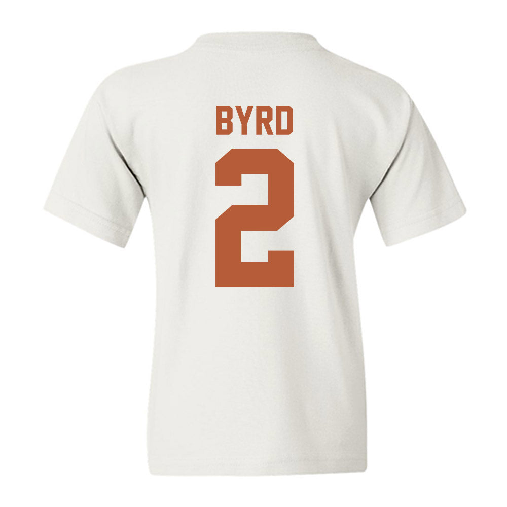 Texas - NCAA Women's Soccer : Cameron Byrd - Classic Shersey Youth T-Shirt-1