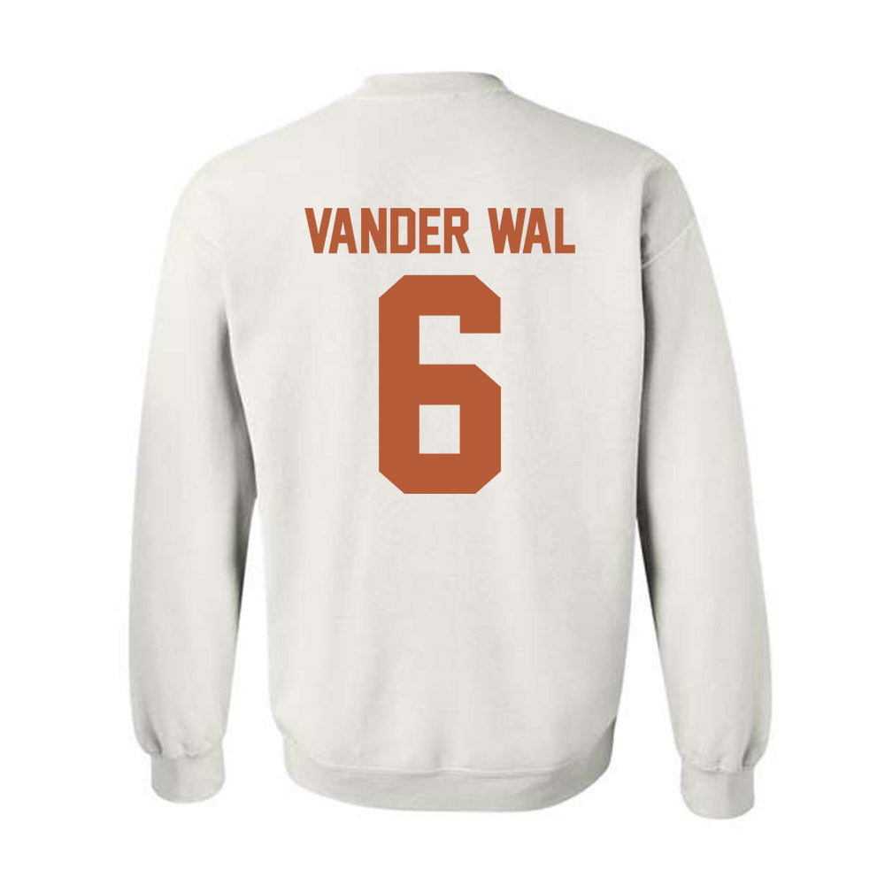 Texas - NCAA Women's Volleyball : Abby Vander Wal - Classic Shersey Crewneck Sweatshirt-1