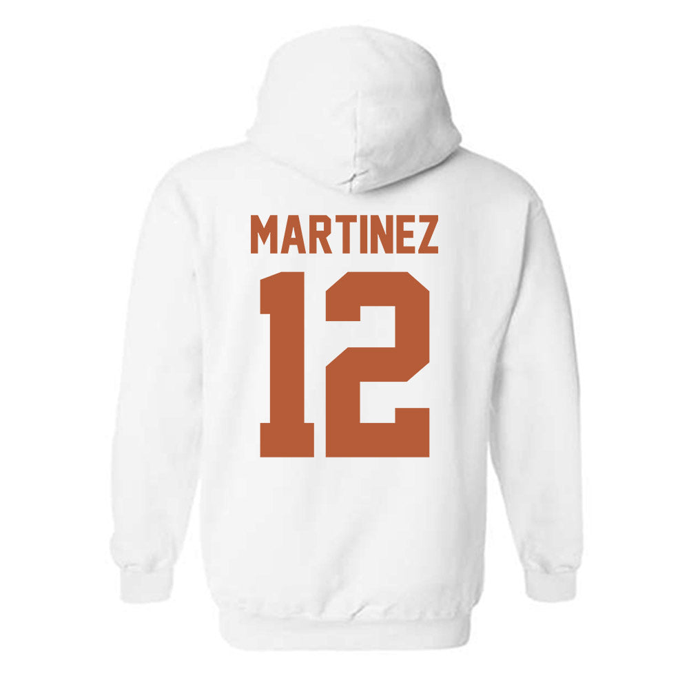 Texas - NCAA Women's Soccer : Brooke Martinez - Classic Shersey Hooded Sweatshirt-1
