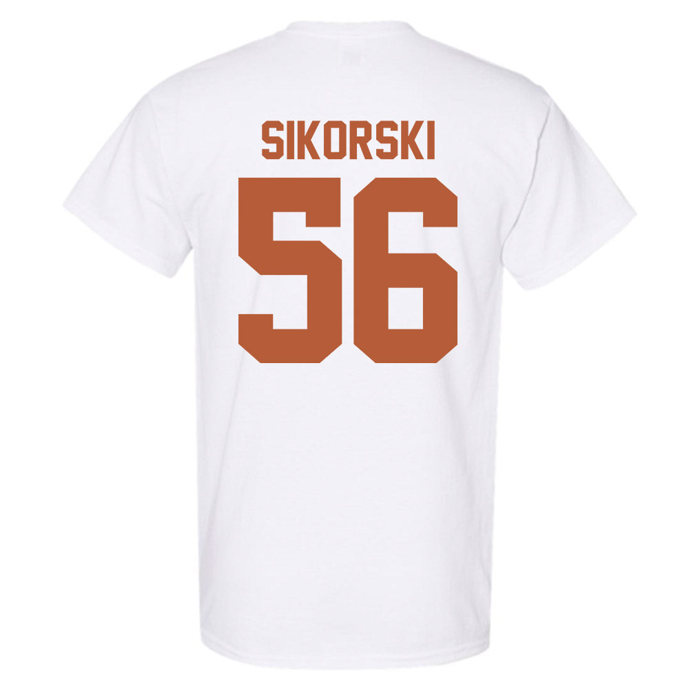 Texas - NCAA Football : Dylan Sikorski - Classic Shersey T-Shirt-1