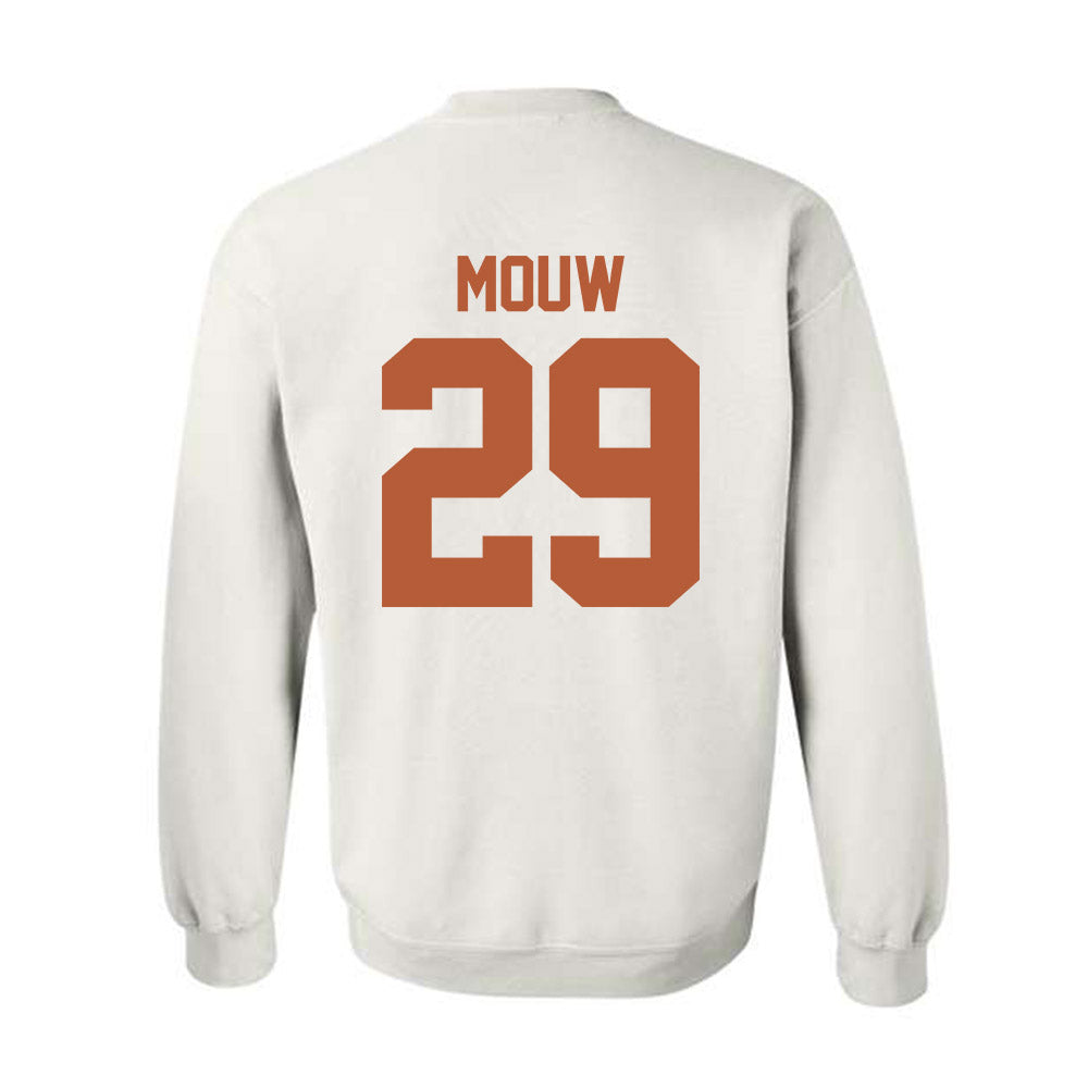 Texas - NCAA Women's Soccer : Paige Mouw - Classic Shersey Crewneck Sweatshirt-1