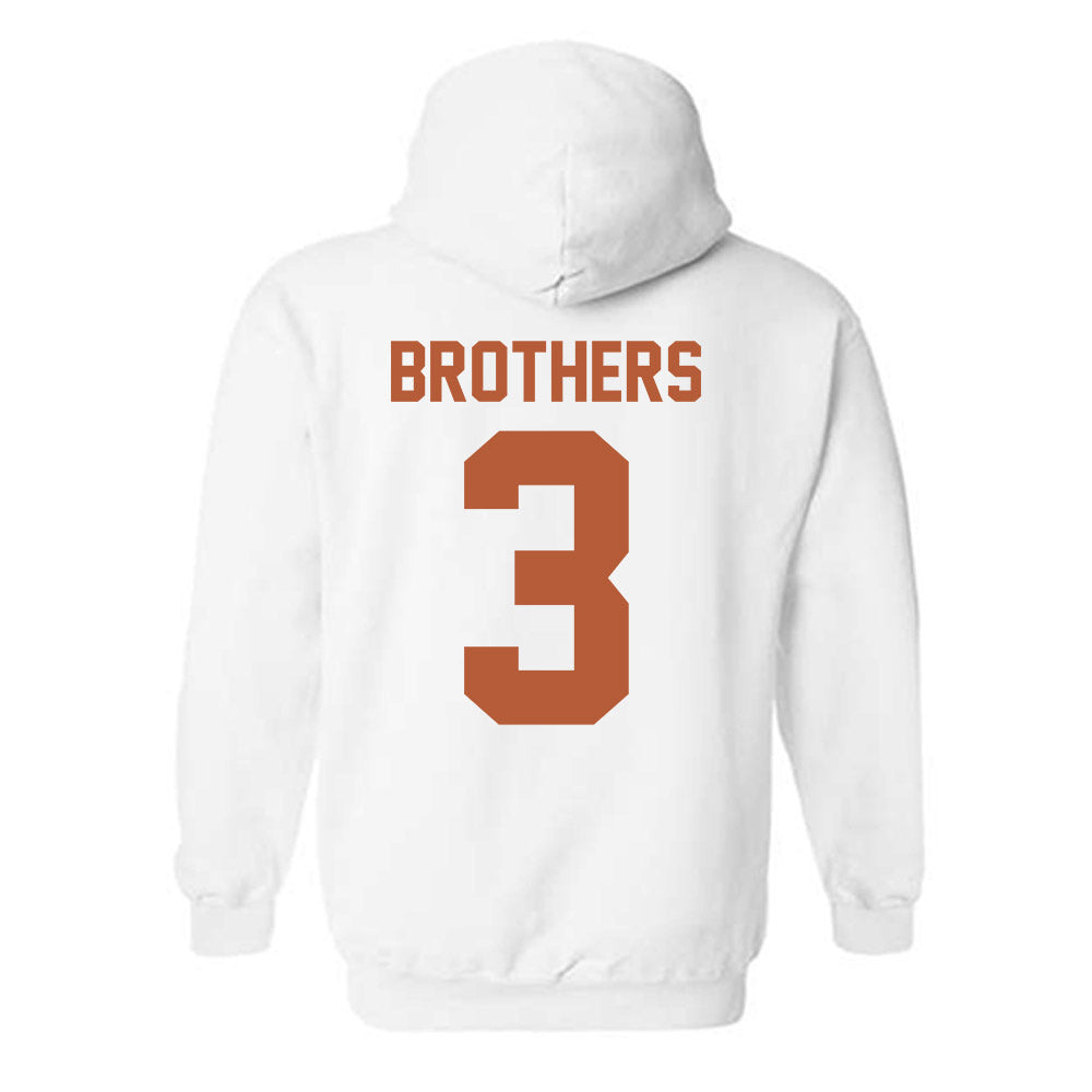 Texas - NCAA Women's Soccer : Arianna Brothers - Classic Shersey Hooded Sweatshirt-1