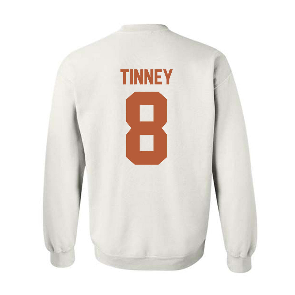 Texas - NCAA Baseball : Carson Tinney - Classic Shersey Crewneck Sweatshirt-1