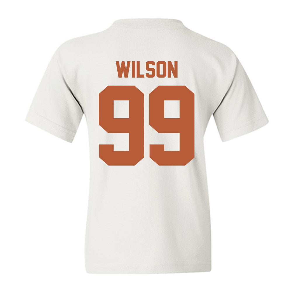 Texas - NCAA Softball : Aundrea Wilson - Classic Shersey Youth T-Shirt-1