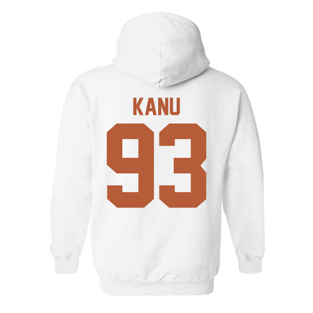 Texas - NCAA Football : Hero Kanu - Classic Shersey Hooded Sweatshirt-1