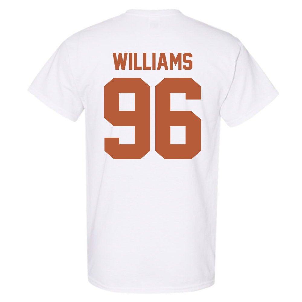 Texas - NCAA Football : Zion Williams - Classic Shersey T-Shirt-1