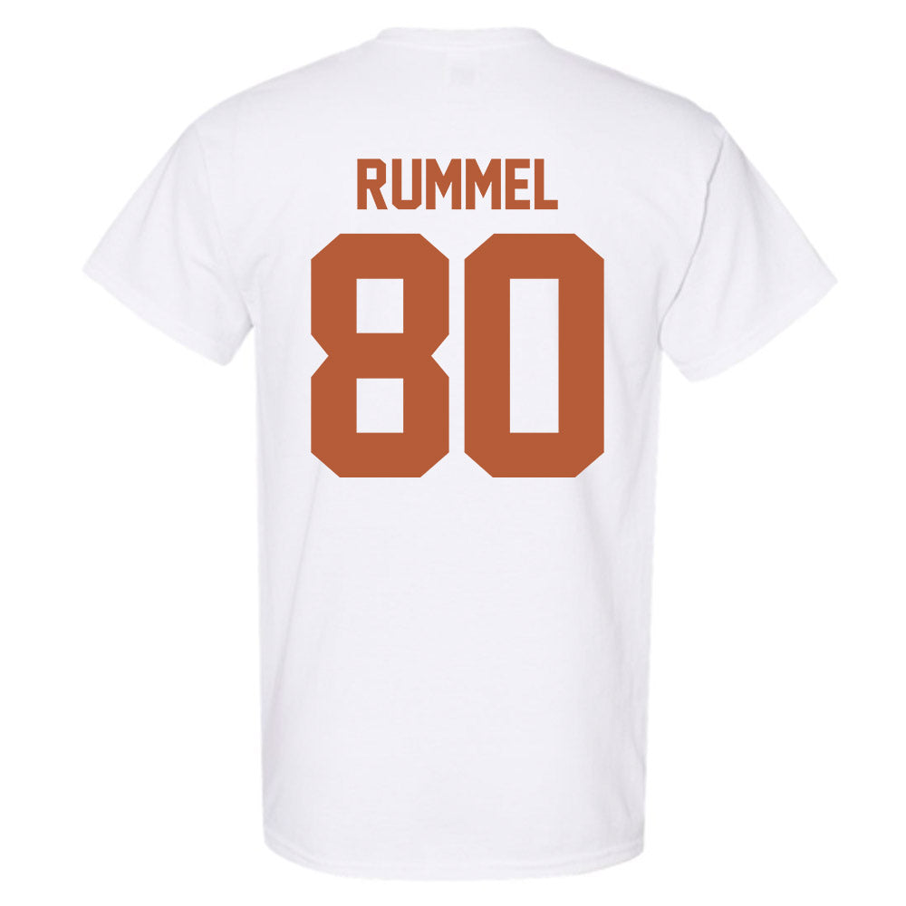 Texas - NCAA Baseball : Cooper Rummel - Classic Shersey T-Shirt-1
