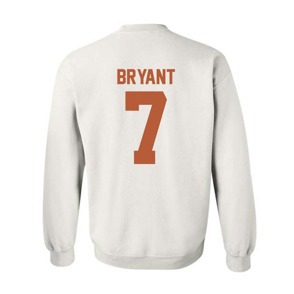 Texas - NCAA Women's Soccer : Audrey Bryant - Classic Shersey Crewneck Sweatshirt-1