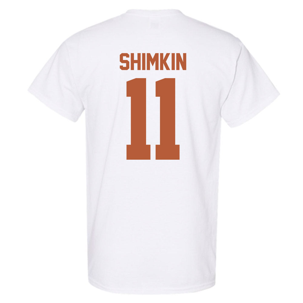 Texas - NCAA Women's Soccer : Chloe Shimkin - Classic Shersey T-Shirt-1