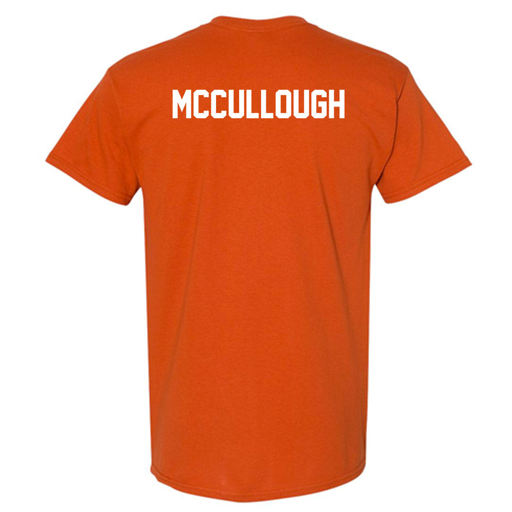 Texas - NCAA Men's Cross Country : Kai McCullough - Classic Shersey T-Shirt-1