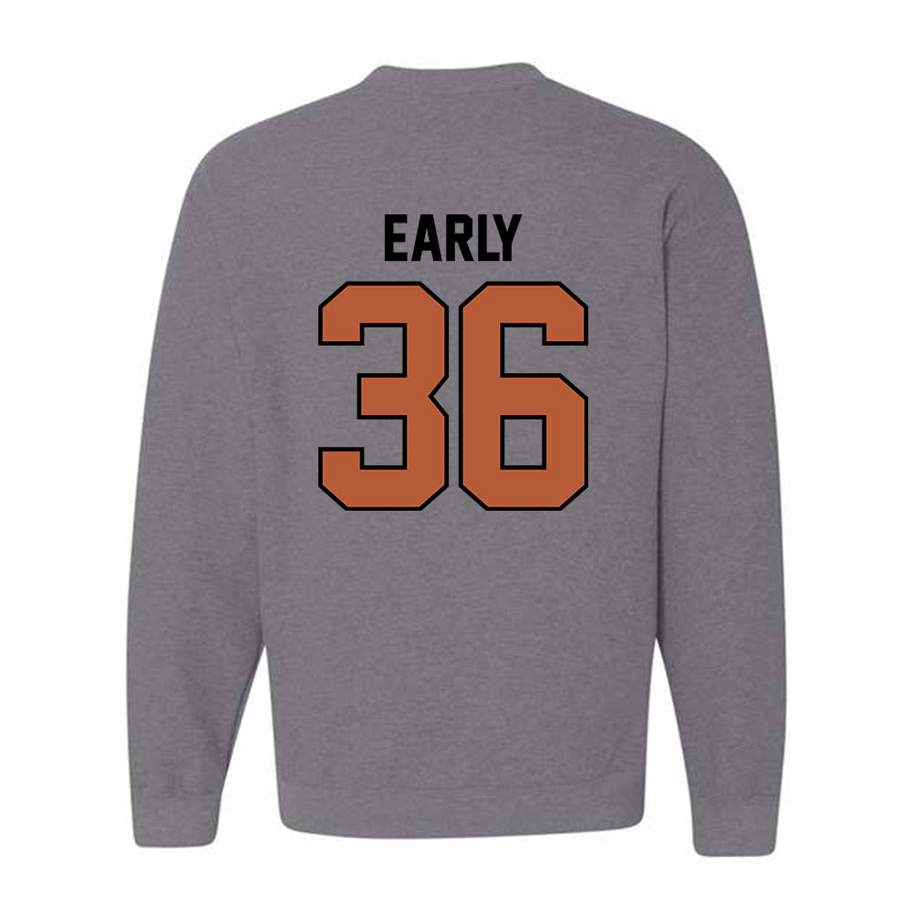 Texas - NCAA Baseball : Callum Early - Classic Shersey Crewneck Sweatshirt-1