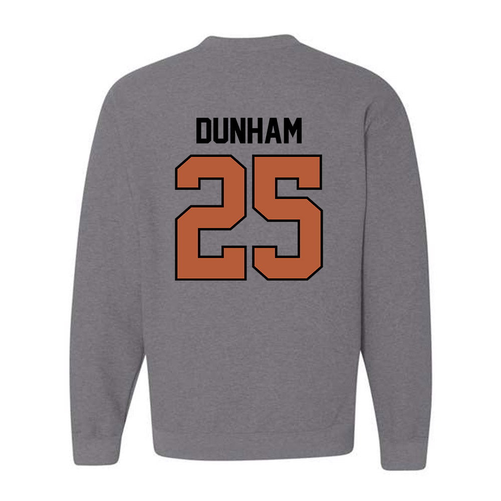 Texas - NCAA Football : Luke Dunham - Classic Shersey Crewneck Sweatshirt-1