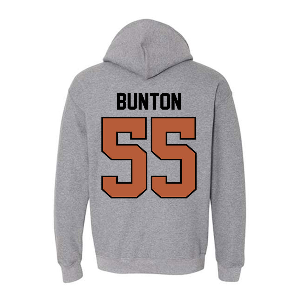 Texas - NCAA Women's Volleyball : Nya Bunton - Classic Shersey Hooded Sweatshirt-1