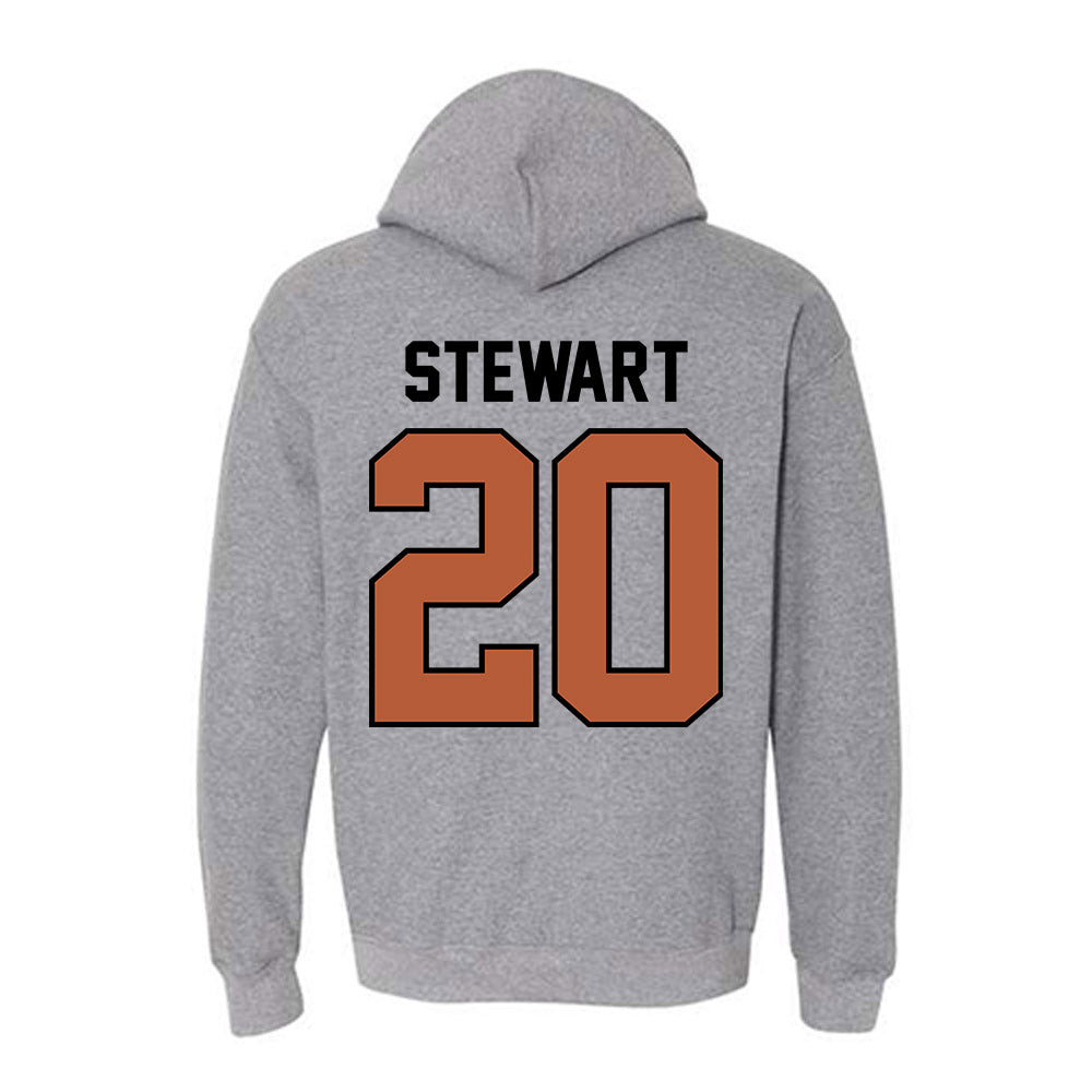 Texas - NCAA Softball : Katie Stewart - Classic Shersey Hooded Sweatshirt-1