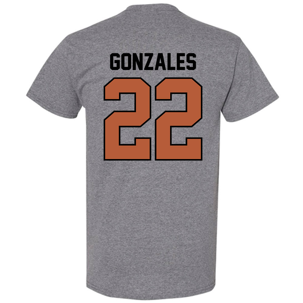 Texas - NCAA Softball : Brenlee Gonzales - Classic Shersey T-Shirt-1