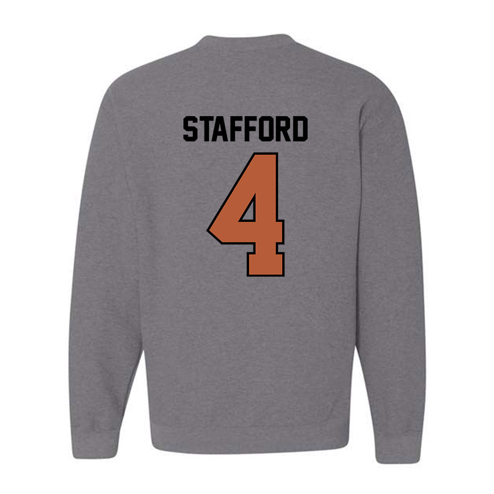 Texas - NCAA Women's Volleyball : Torrey Stafford - Classic Shersey Crewneck Sweatshirt-1