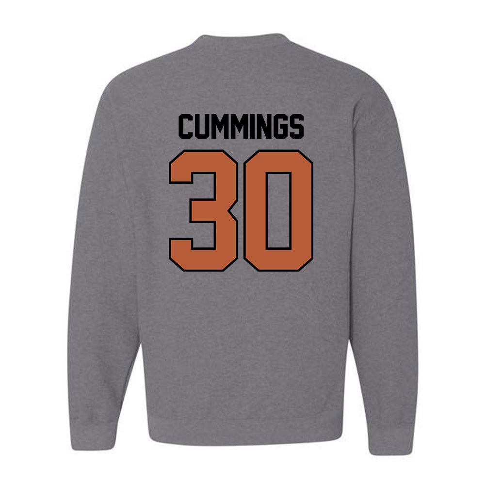 Texas - NCAA Football : Rocky Cummings - Classic Shersey Crewneck Sweatshirt-1