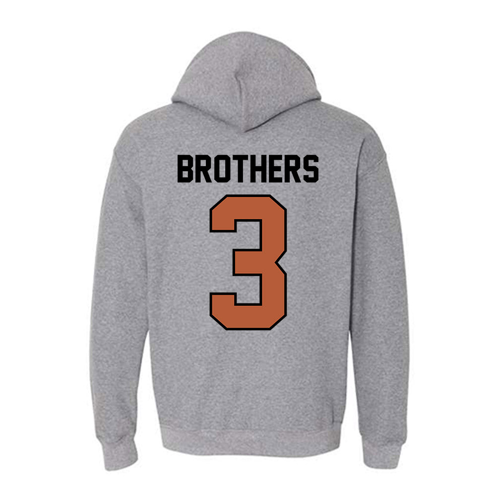 Texas - NCAA Women's Soccer : Arianna Brothers - Classic Shersey Hooded Sweatshirt-1