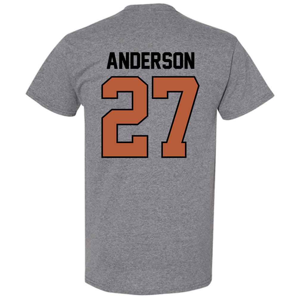 Texas - NCAA Softball : Taylor Anderson - Classic Shersey T-Shirt-1